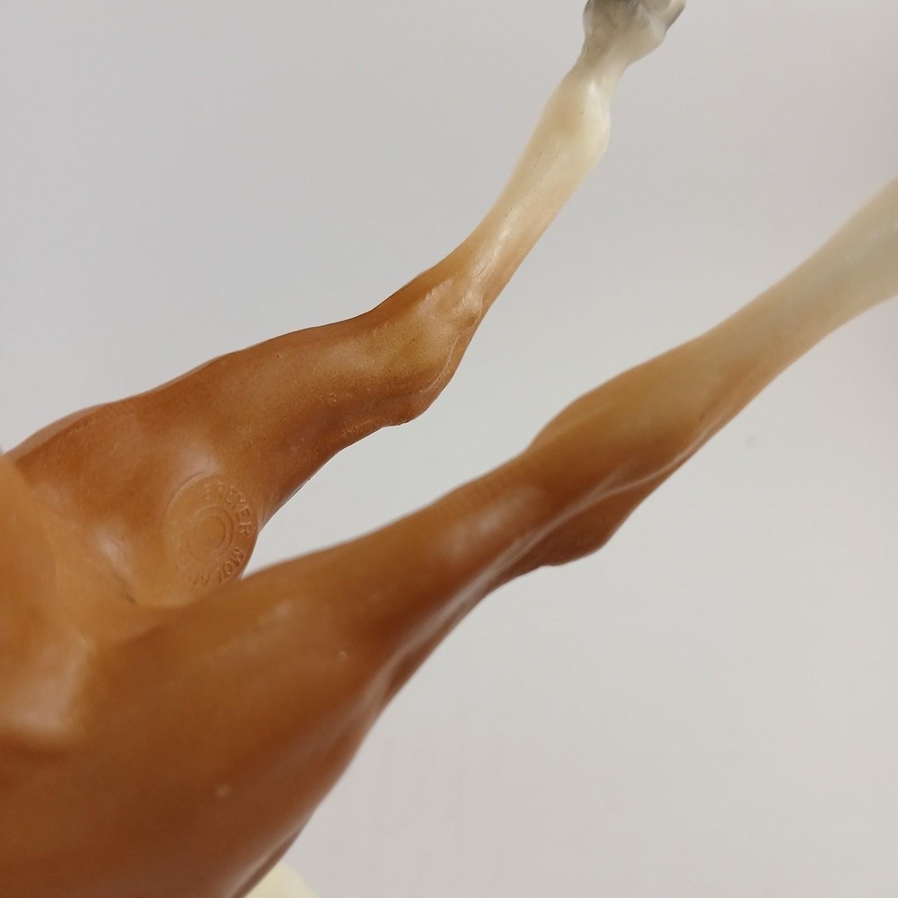Vintage Breyer Horse #6 Charity Matte DARK Palomino Family Arabian Foal 1970s - Picture 9 of 11
